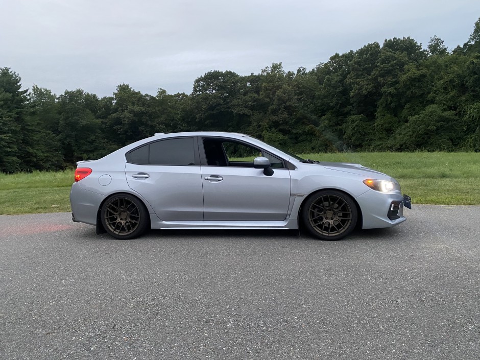 Matt  D's 2018 Impreza WRX Premium 