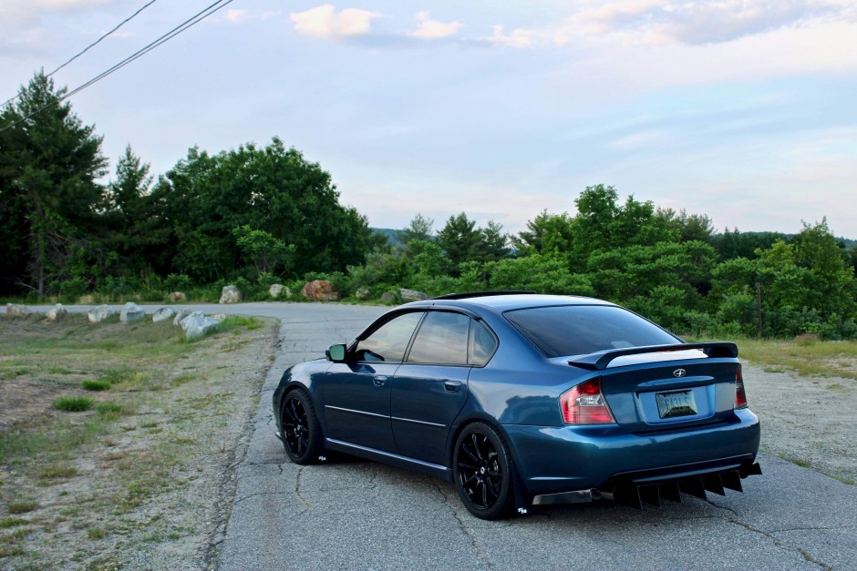 Dylan Smith's 2006 Legacy 2.5 GT LIMITED