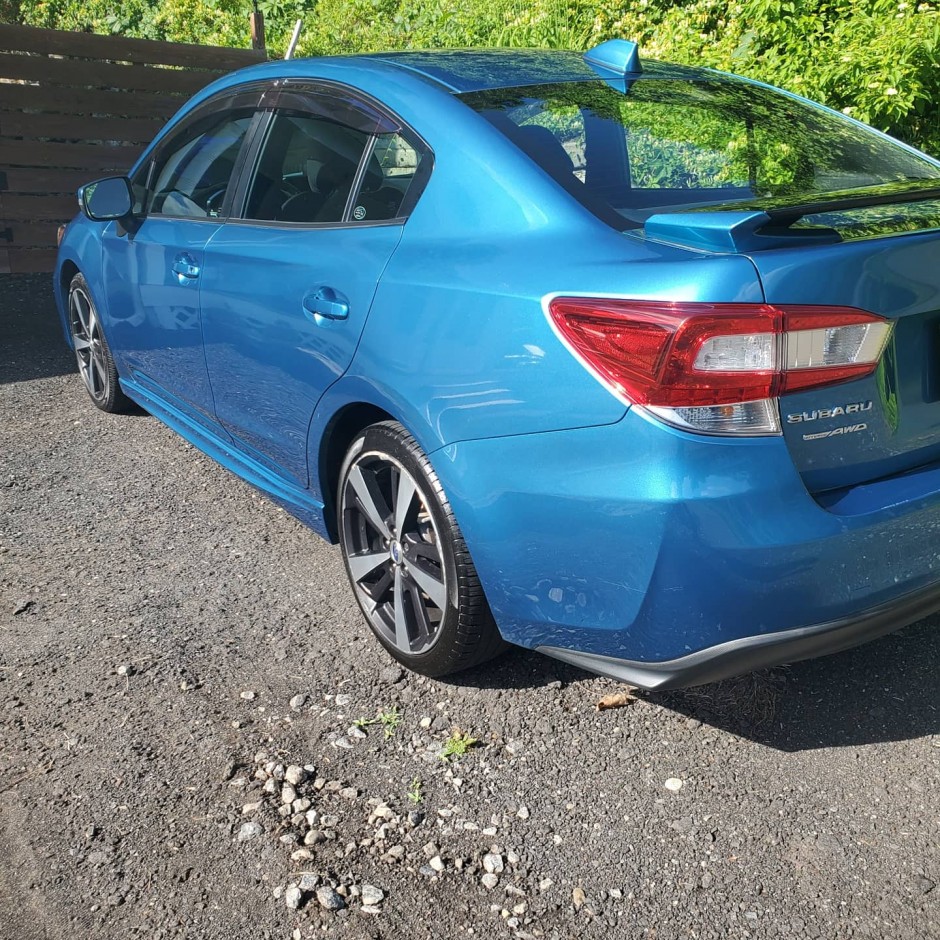 Dominique C's 2017 Impreza Sport