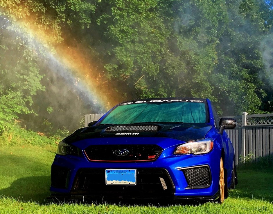 Ann C's 2018 Impreza WRX STI Type RA #291