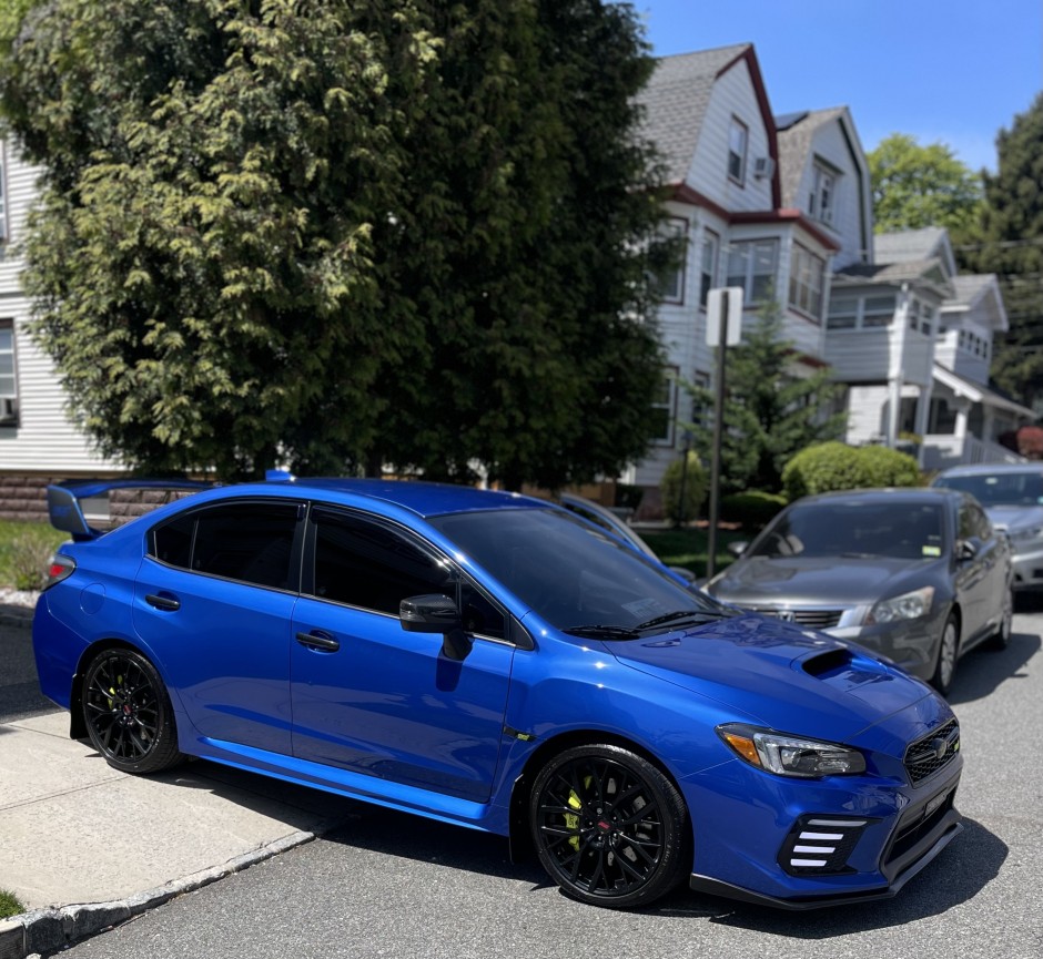 Fausto M's 2021 Impreza WRX STI Base 