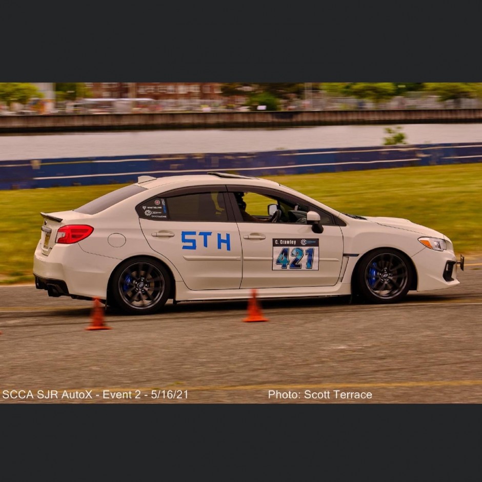 Curtis Crawley's 2018 Impreza WRX Limited