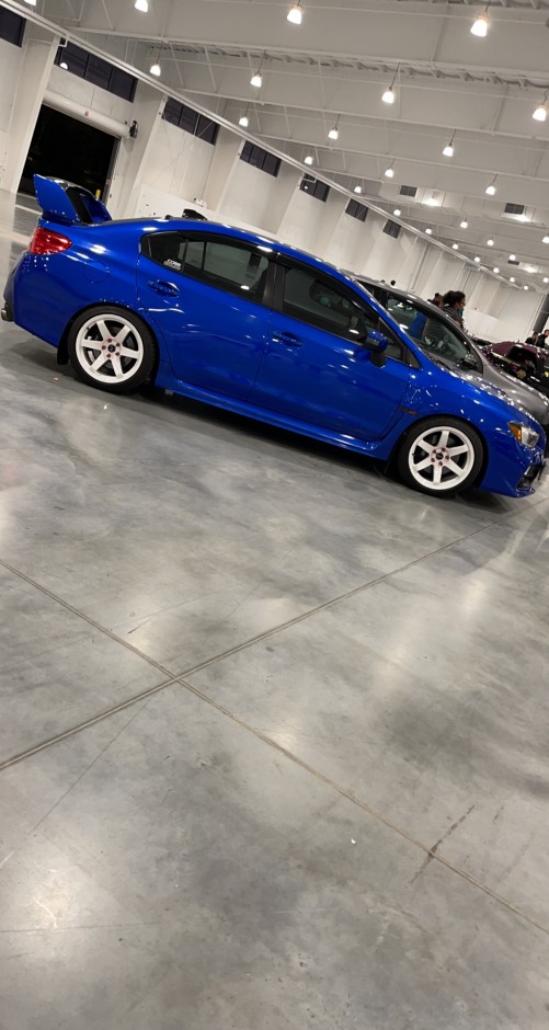 jaimie correia's 2015 Impreza WRX STI launch edition