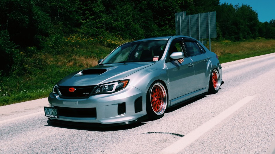 Adam Morin's 2014 Impreza WRX Base