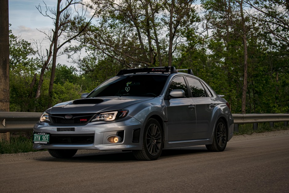 Aaron Gucciardi's 2012 Impreza WRX premium