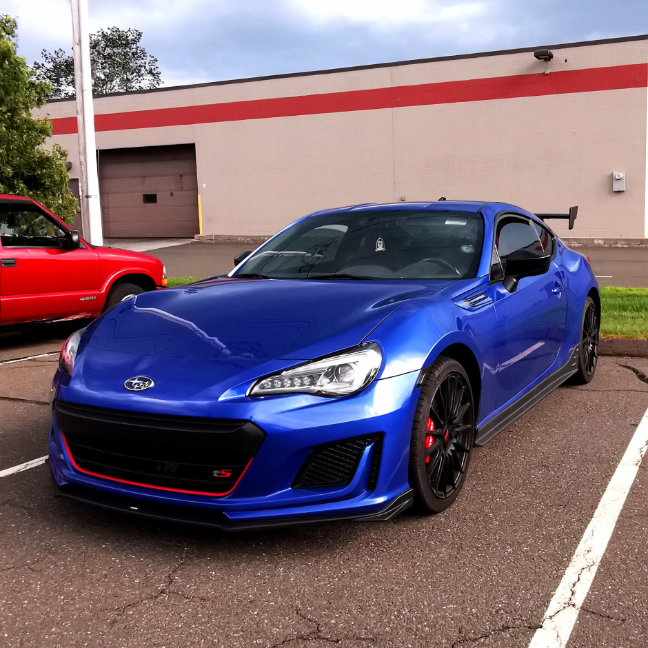 Peter K's 2018 BRZ TS