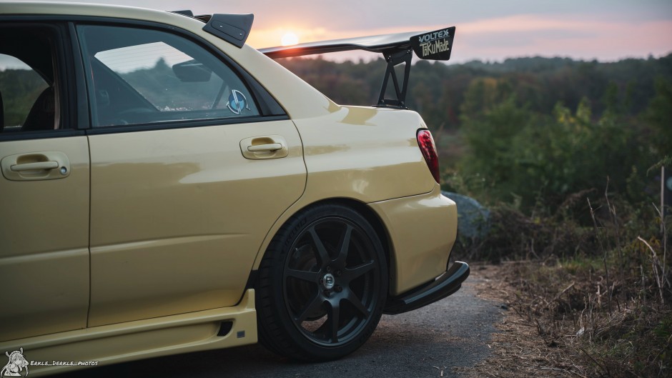 Matt R's 2002 Impreza WRX 