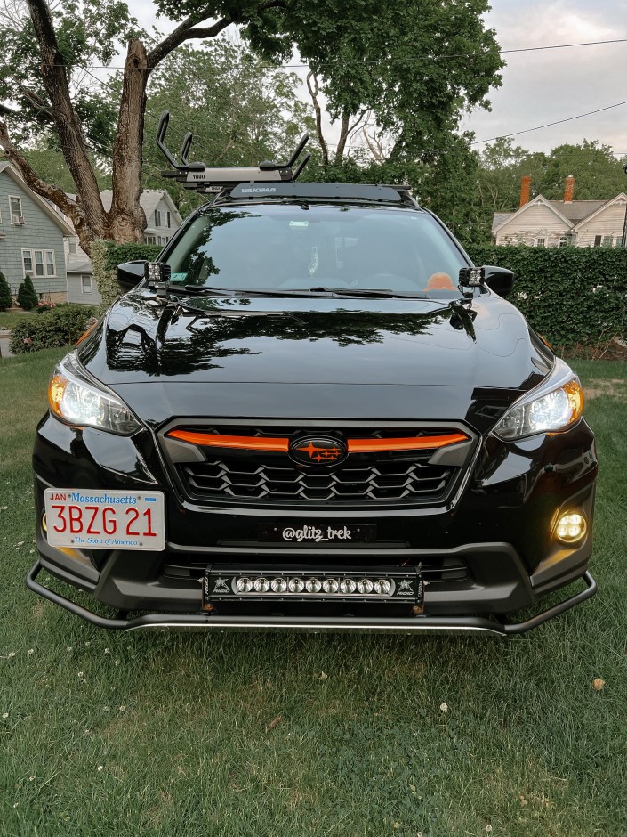 Kelsey Aponte's 2019 Crosstrek 