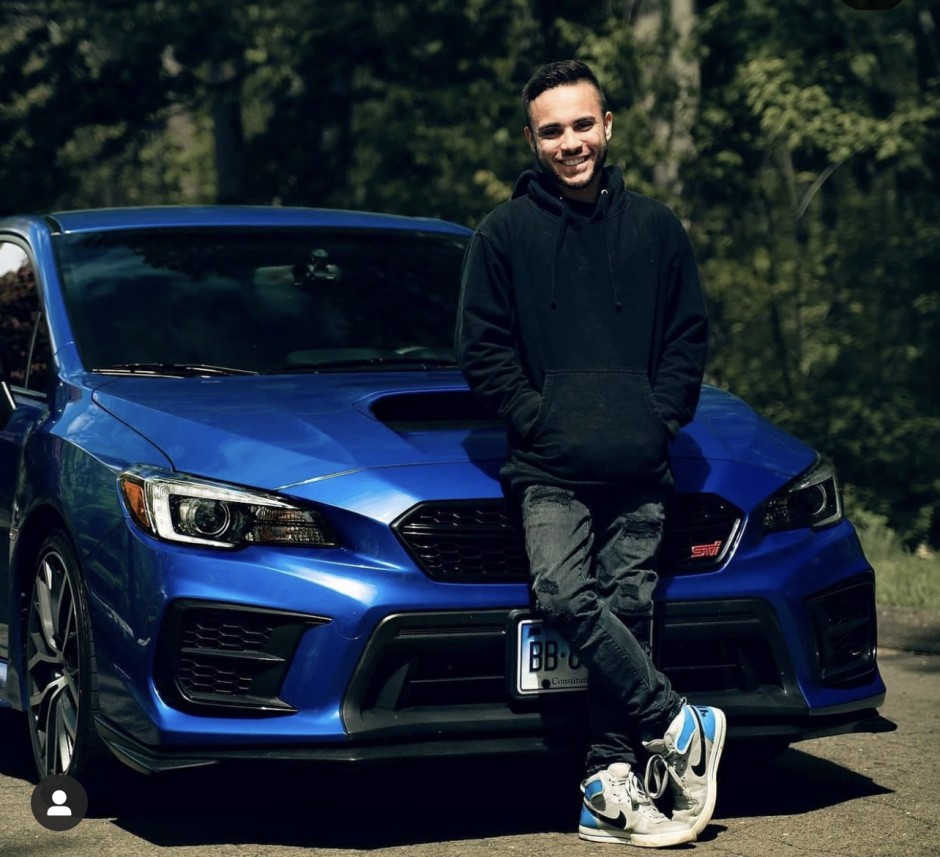 Bryan  C's 2021 Impreza WRX STI Limited 