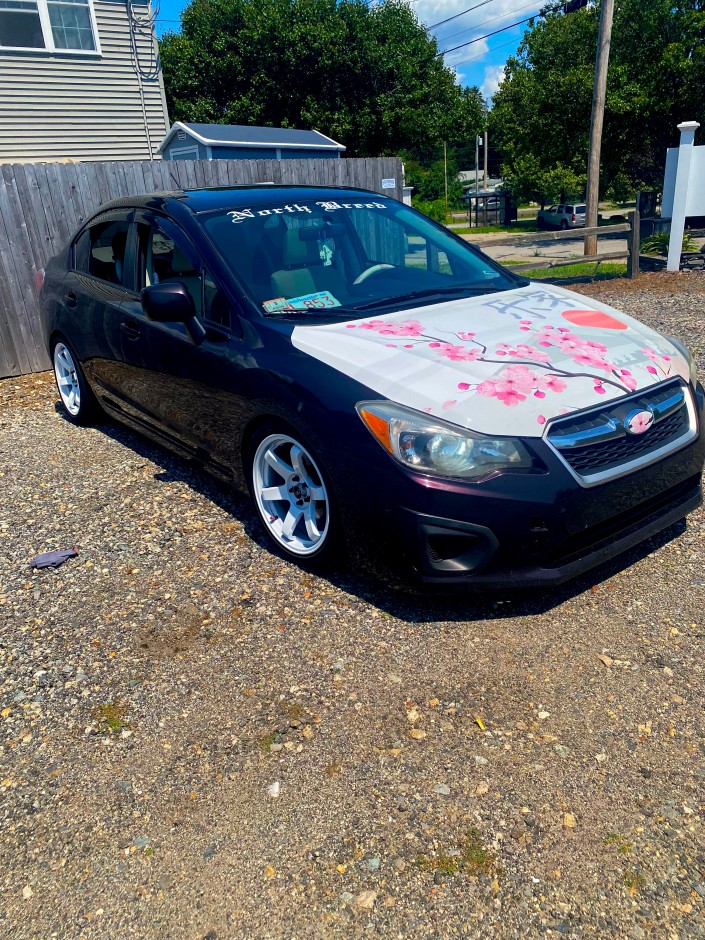 Angelisse Martinez 's 2013 Impreza 2.5