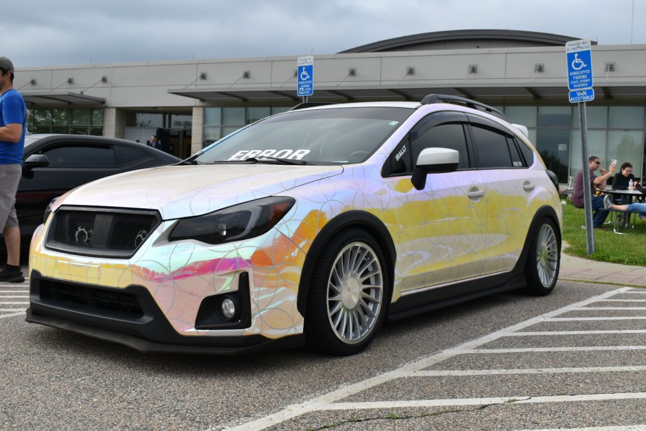 Andres Rico's 2016 Crosstrek premium 