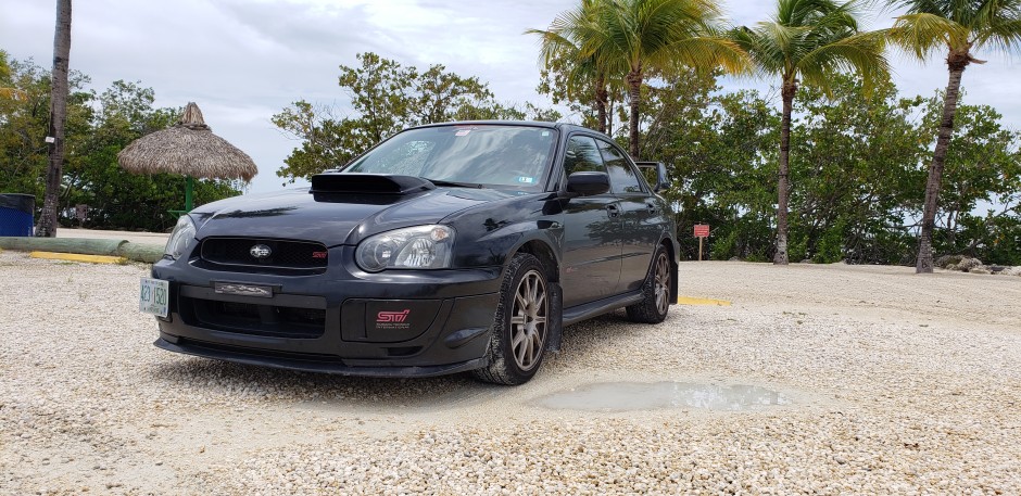 Kevin White's 2005 Impreza WRX STI 