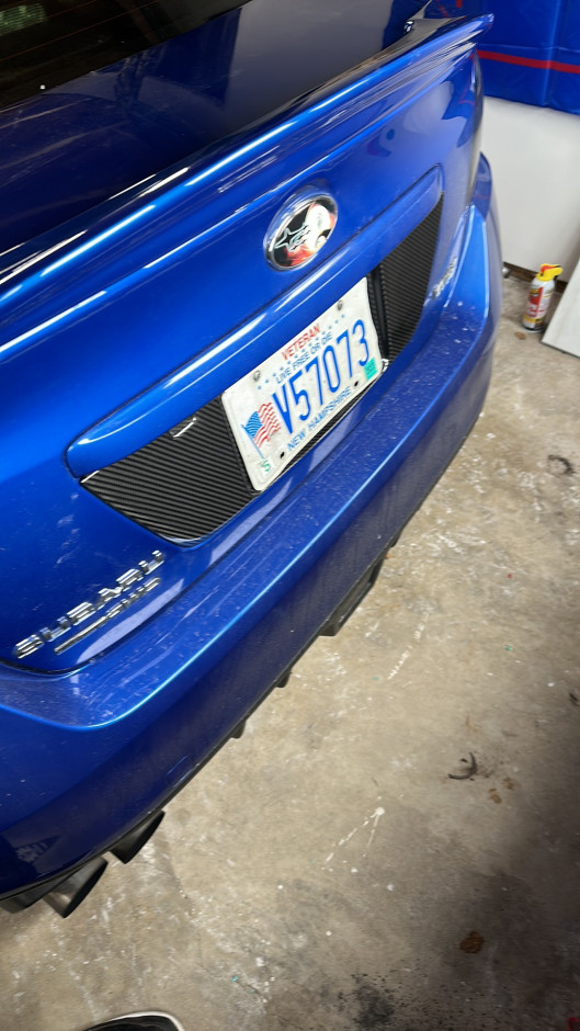 Frederick B's 2015 Impreza WRX base