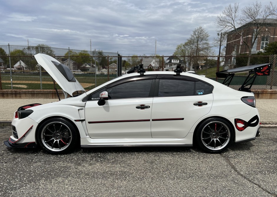 Jennie  Sarita's 2016 Impreza WRX Premium