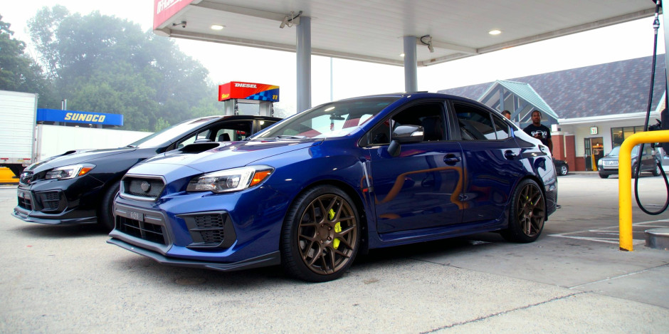 Michal N's 2021 Impreza WRX STI Limited