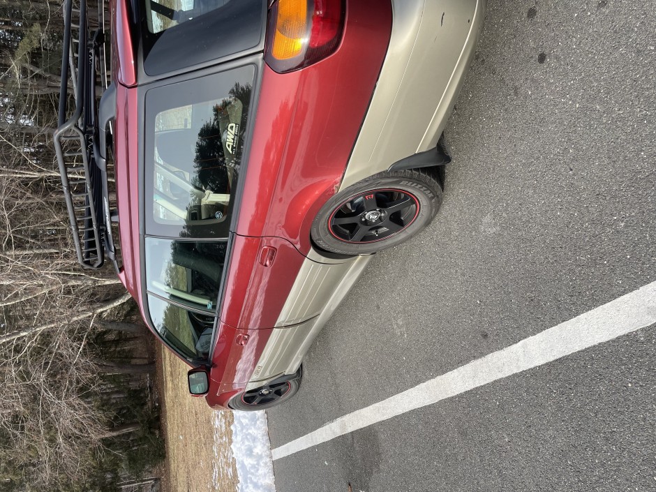 David C's 2002 Outback H6 L.L bean 