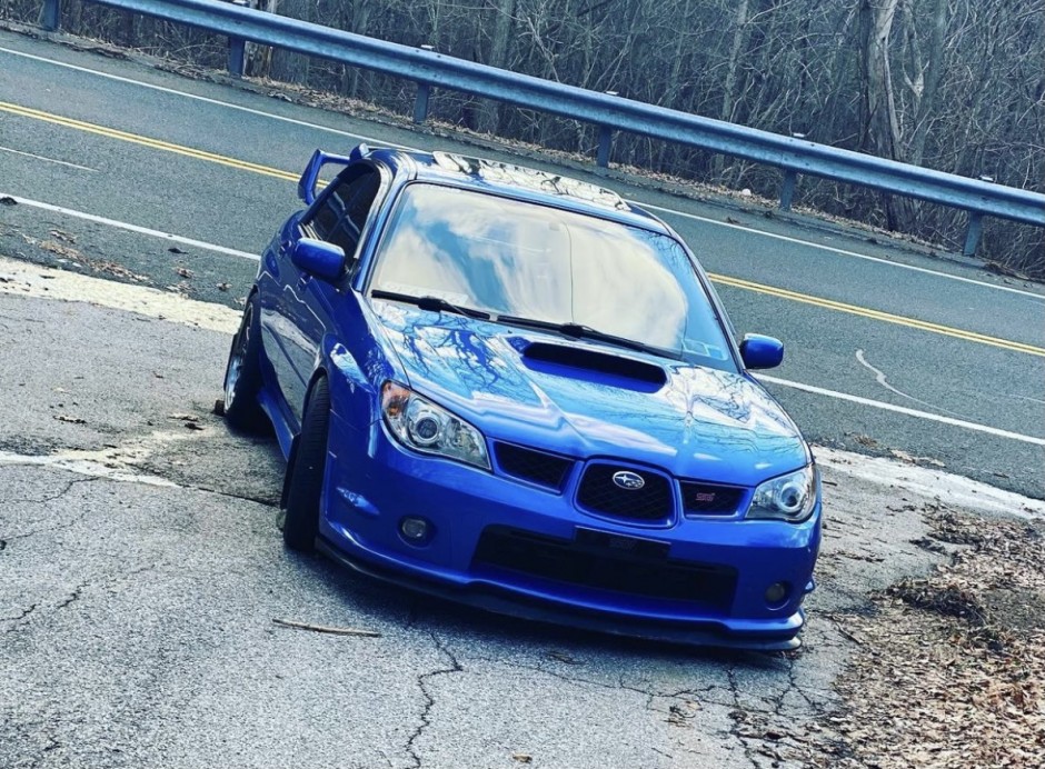 Christopher  Carrero's 2006 Impreza WRX STI Limited