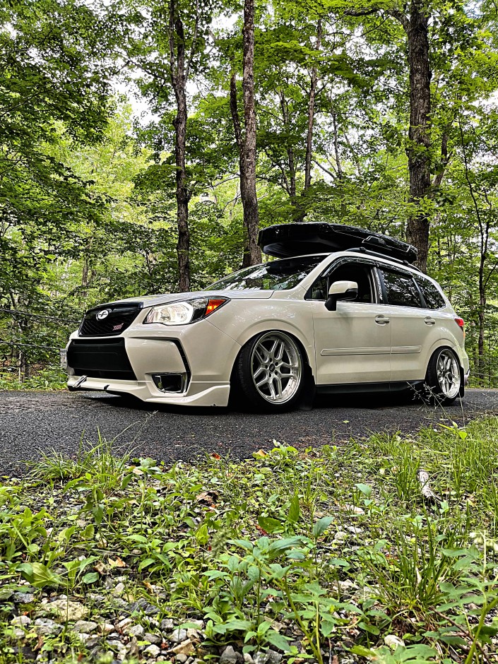 Brandon Pettit's 2014 Forester 2.0 xt touring 