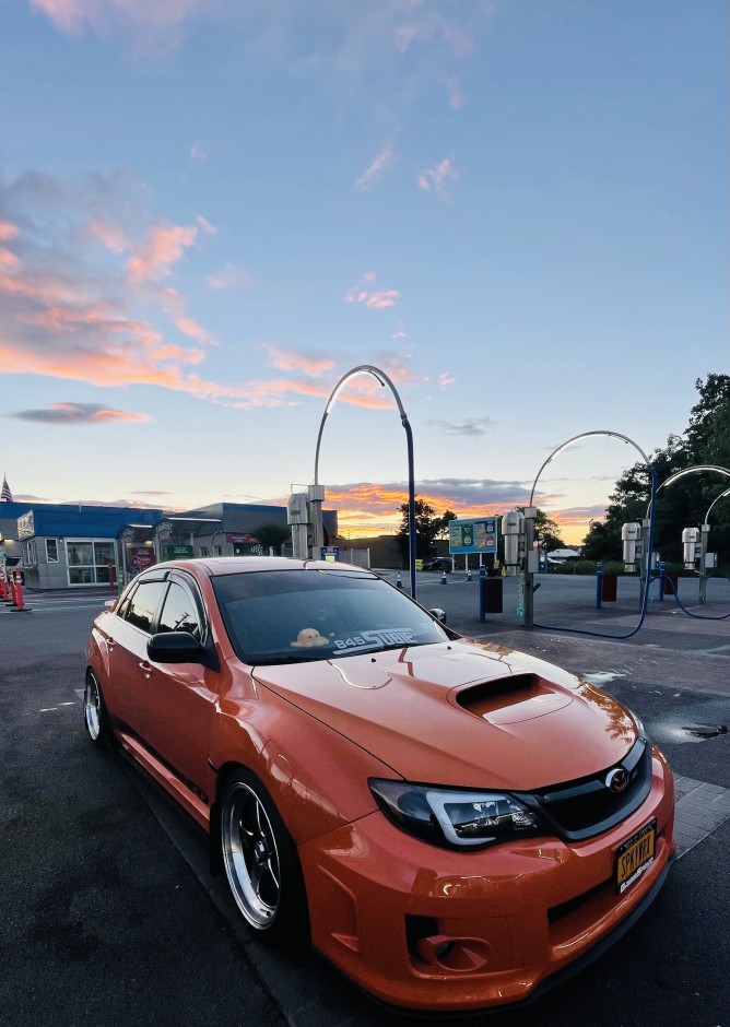 Olivia Dingee's 2013 Impreza WRX Limited 