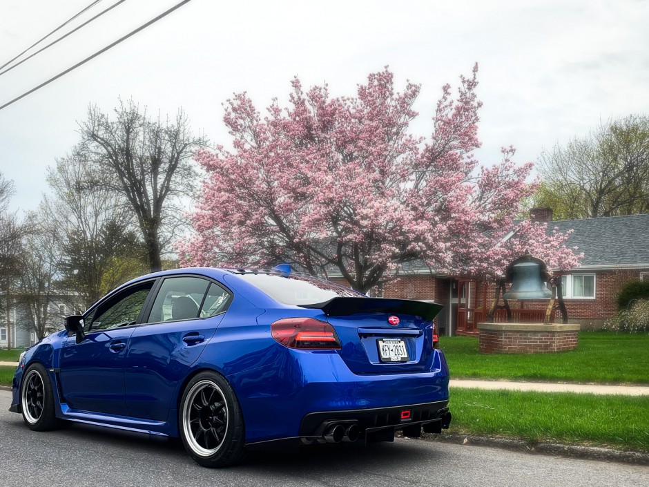 Michael Klausen's 2015 Impreza WRX Limited