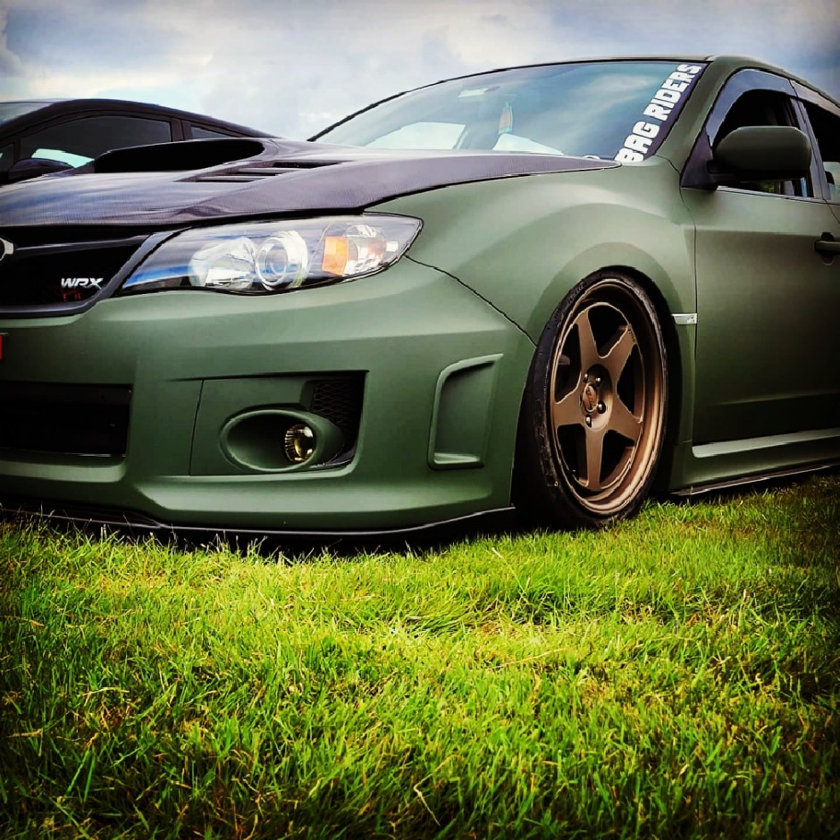 Kyle Burton's 2011 Impreza WRX Limited 