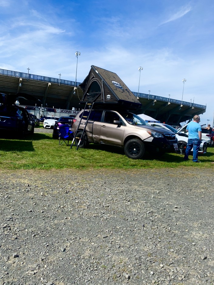 Sam  E's 2015 Forester 2.5i