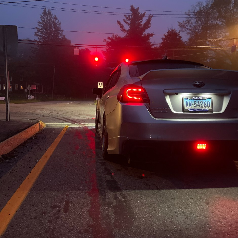 Brandon Wallace's 2015 Impreza WRX Limited