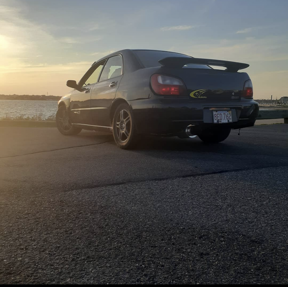 Paul Z's 2002 Impreza WRX 