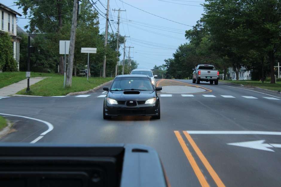 Sam C's 2007 Impreza WRX 2.5