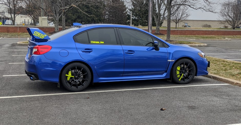 Stephanie M's 2019 Impreza WRX STI Limited