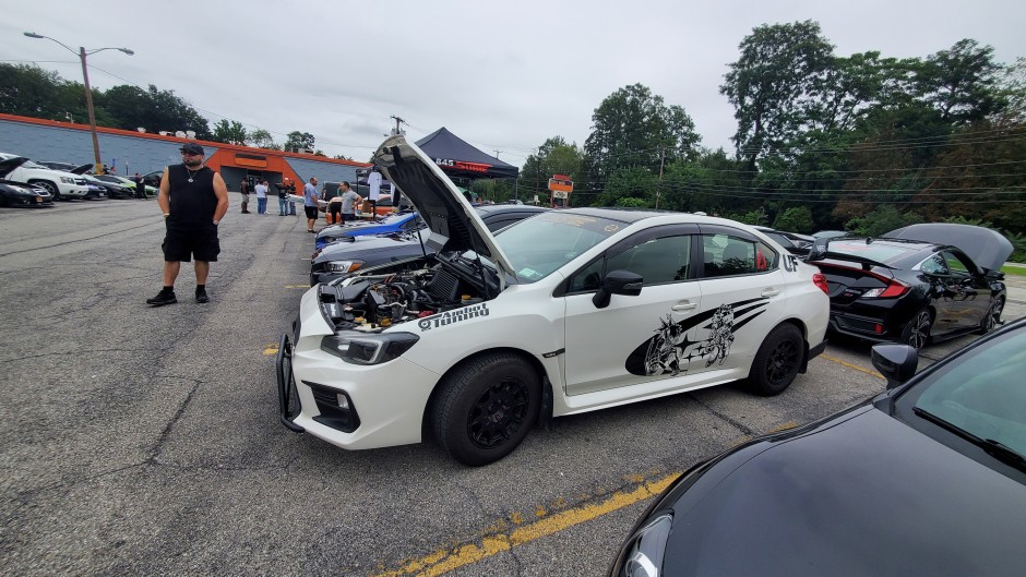 Gerald DeFino's 2018 Impreza WRX Base