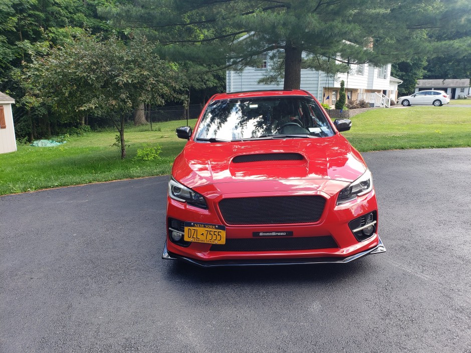 Brad Staskowicz's 2015 Impreza WRX STI Limited