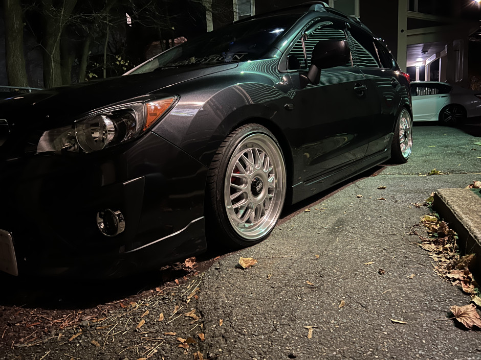 Jorge  Maldonado 's 2012 Impreza Sport limited hatchb