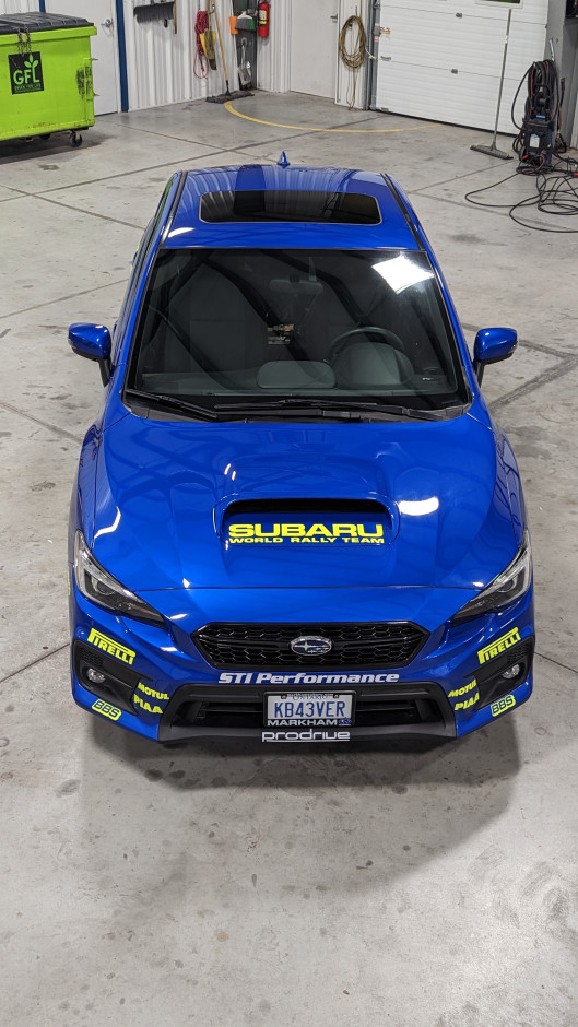 Andrew M's 2020 Impreza WRX Sport