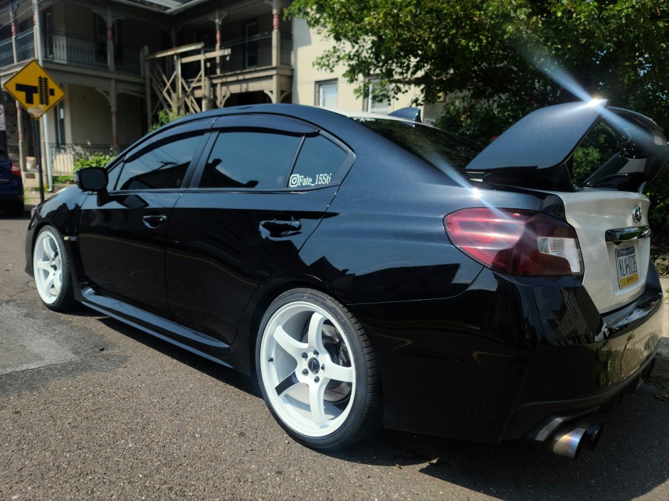 Justin C's 2015 Impreza WRX STI Limited