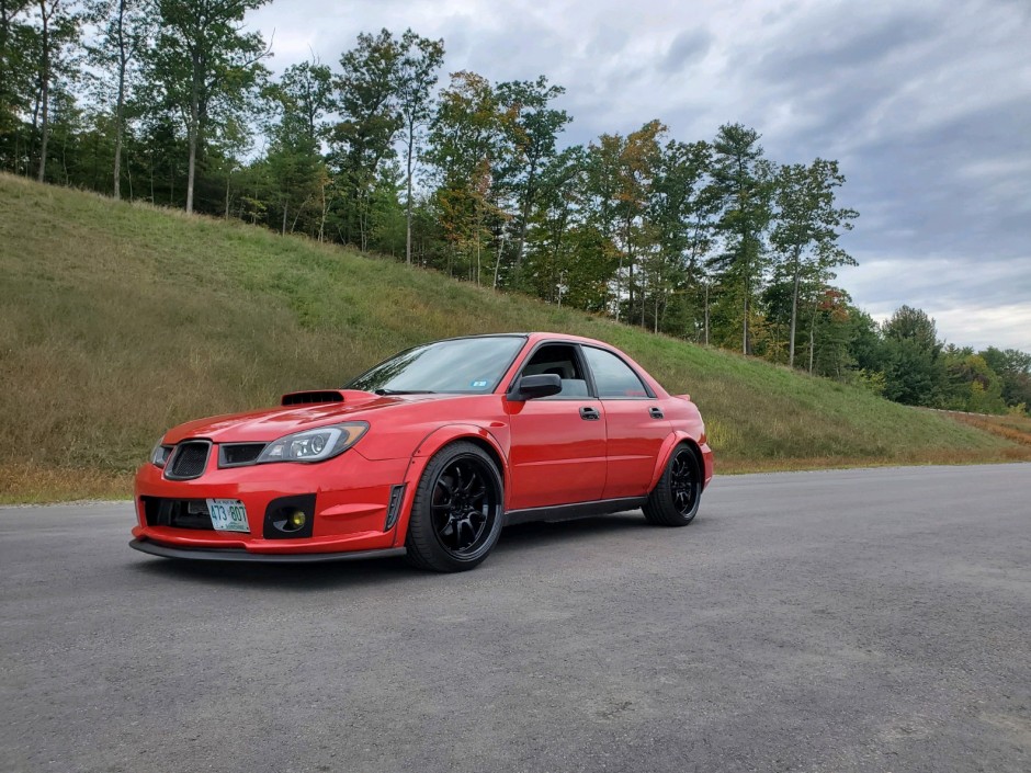 david  way's 2007 Impreza WRX wrx