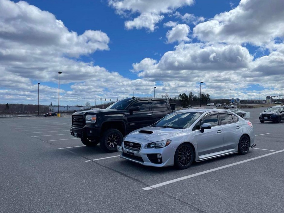 Zachary Ramsey's 2017 Impreza WRX STI Limited