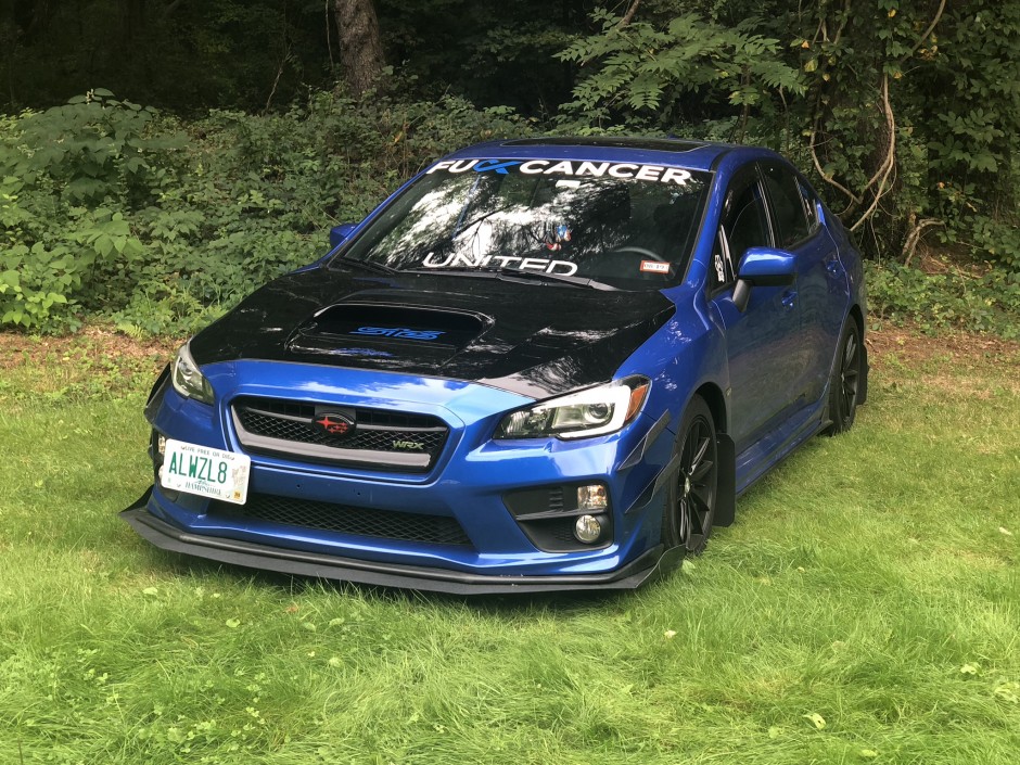 Michael Montalvo's 2015 Impreza WRX Limited