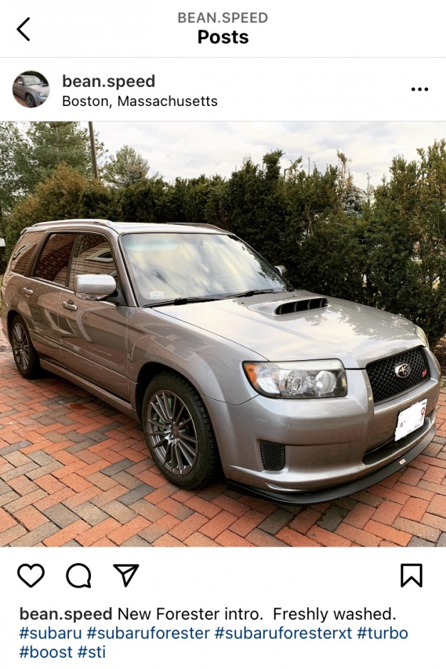 Stephen L's 2006 Forester STI