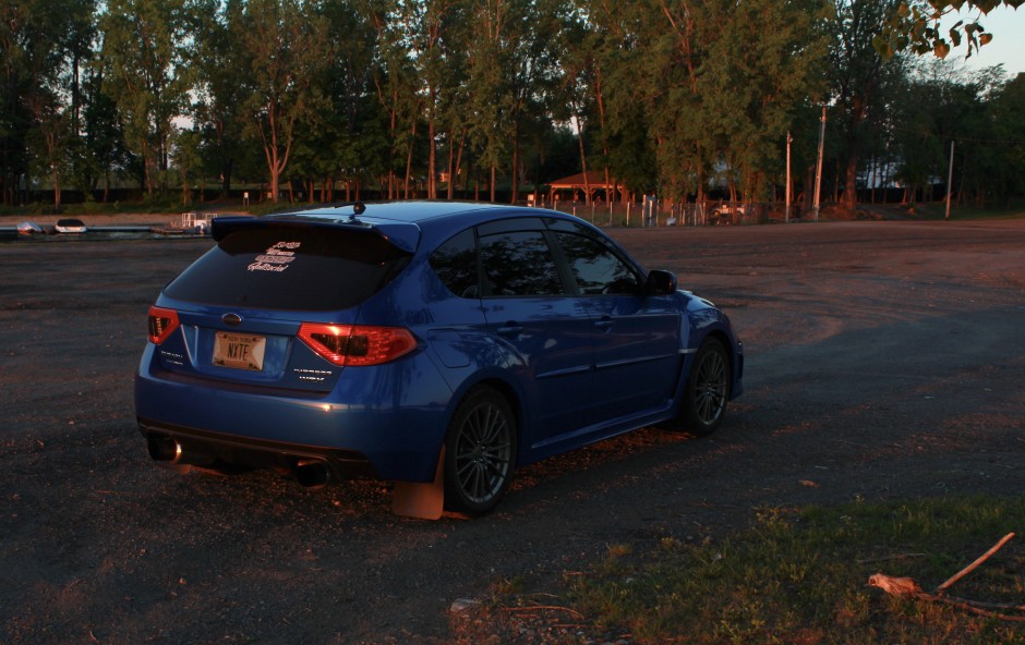 Nate G's 2014 Impreza WRX Premium 