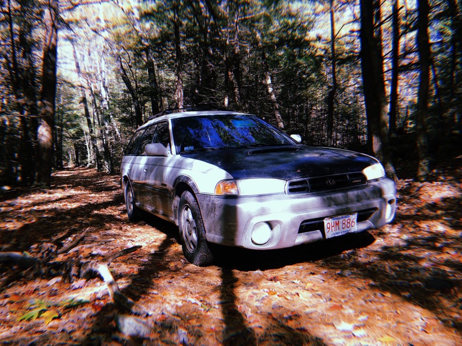 Amber March's 1999 Legacy Outback limited 30th