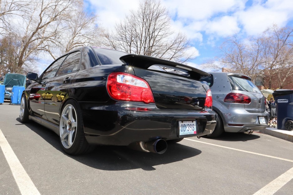 Heather J's 2004 Impreza WRX Limited