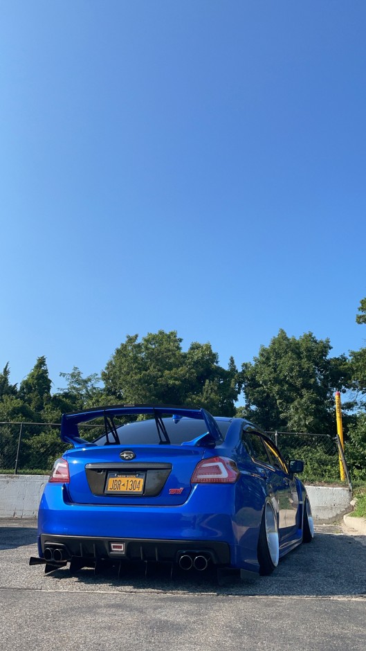 Alex Loeb 's 2019 Impreza WRX STI Limited 