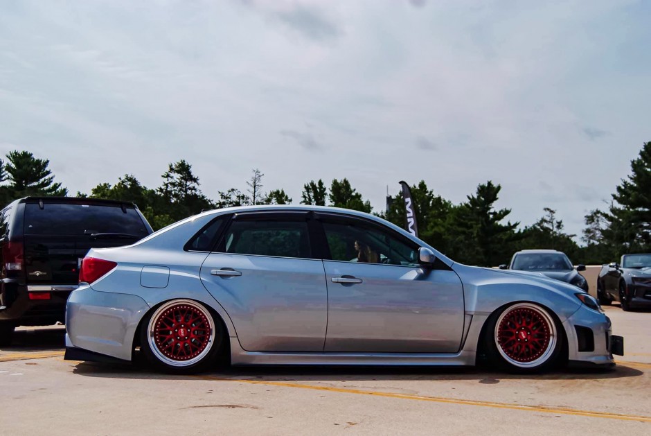 Adam Morin's 2014 Impreza WRX 