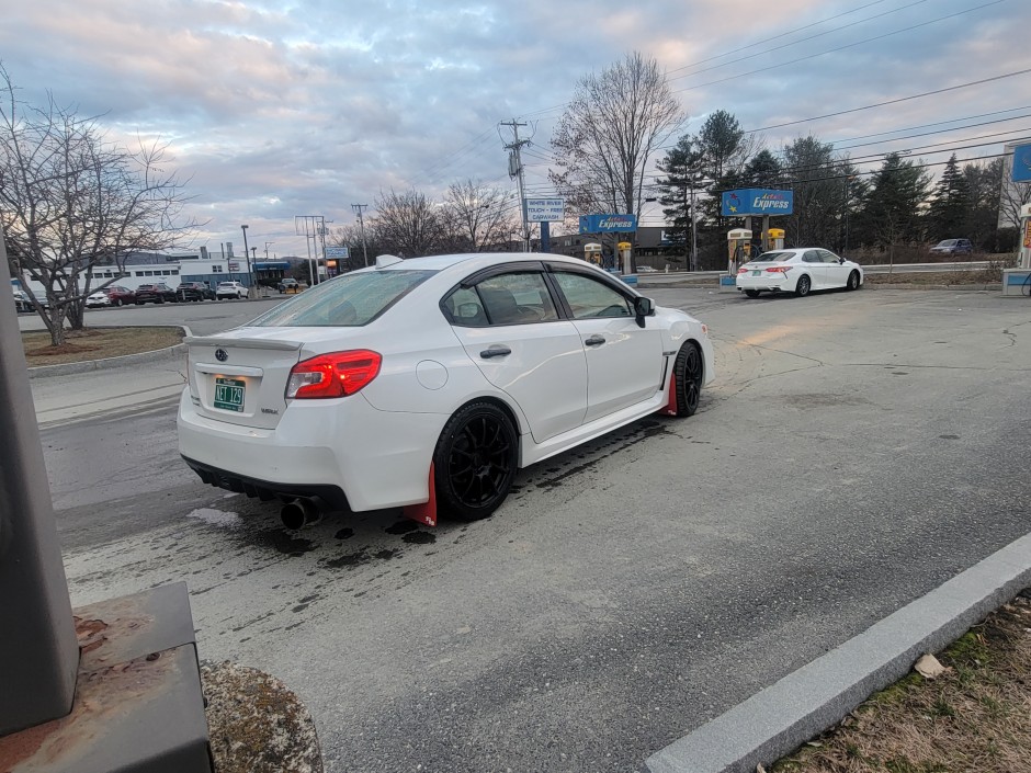 Adam S's 2016 Impreza WRX Premium 