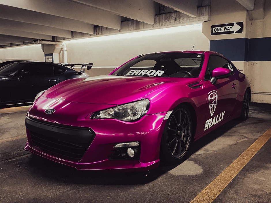 Justin S's 2013 BRZ Limited
