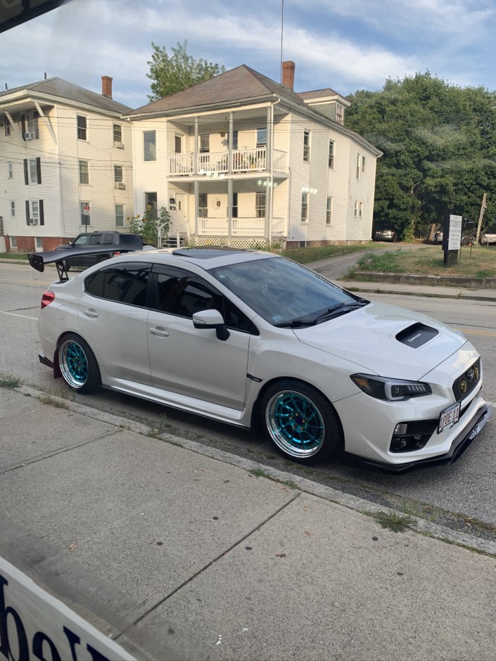 Felix Garcia's 2015 Impreza WRX STI 2015 WRX 