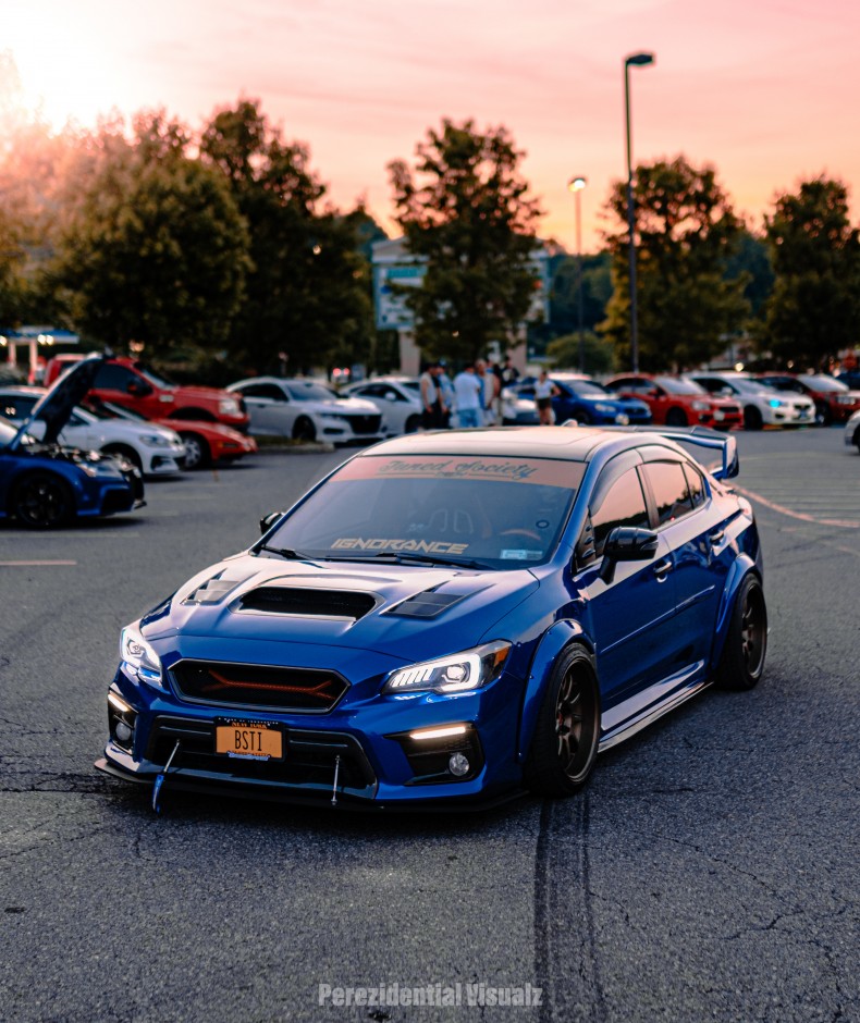 Domingo  O's 2015 Impreza WRX STI Limited 