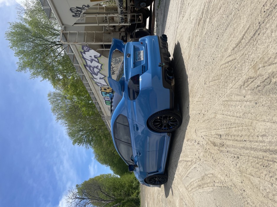 DAVID G's 2016 Impreza WRX STI  Series HyperBlue