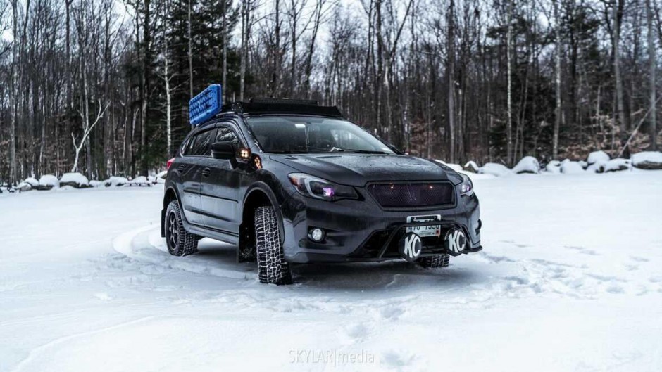 Sydney Dubuque's 2014 Crosstrek Limited